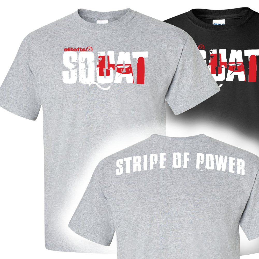 elitefts Stripe of Power T-Shirt