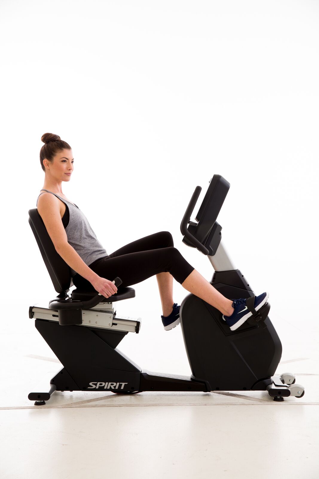 picture of cr900 recumbent bike in use