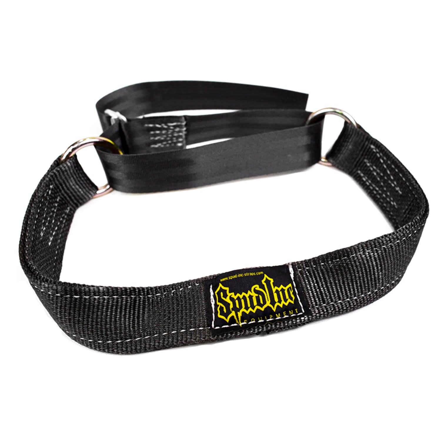 Spud Glute Ham Strap Black
