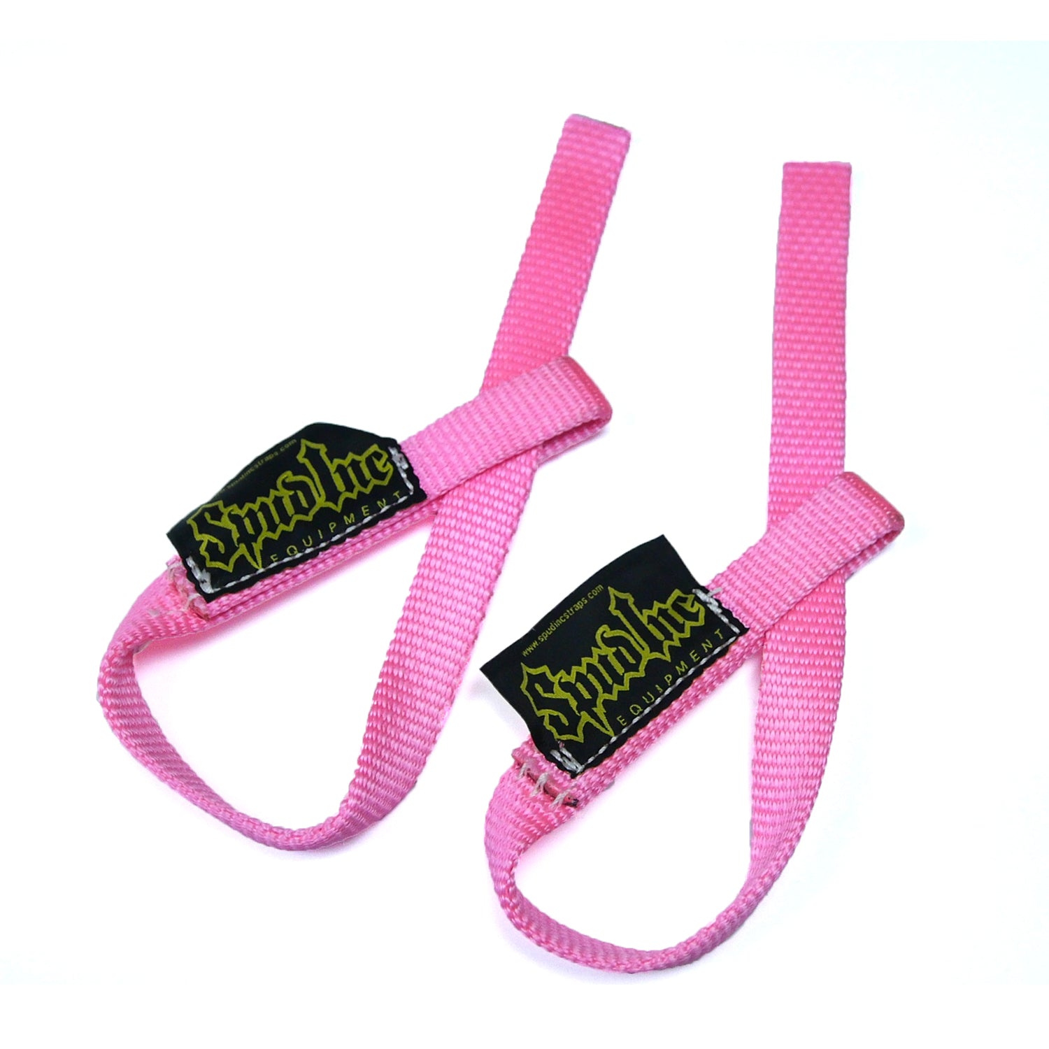 SPUD 1" WRIST STRAPS PINK
