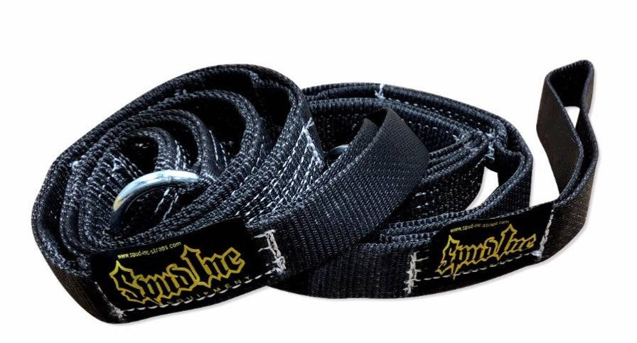 picture of Spud Swing Set Straps Black Pair