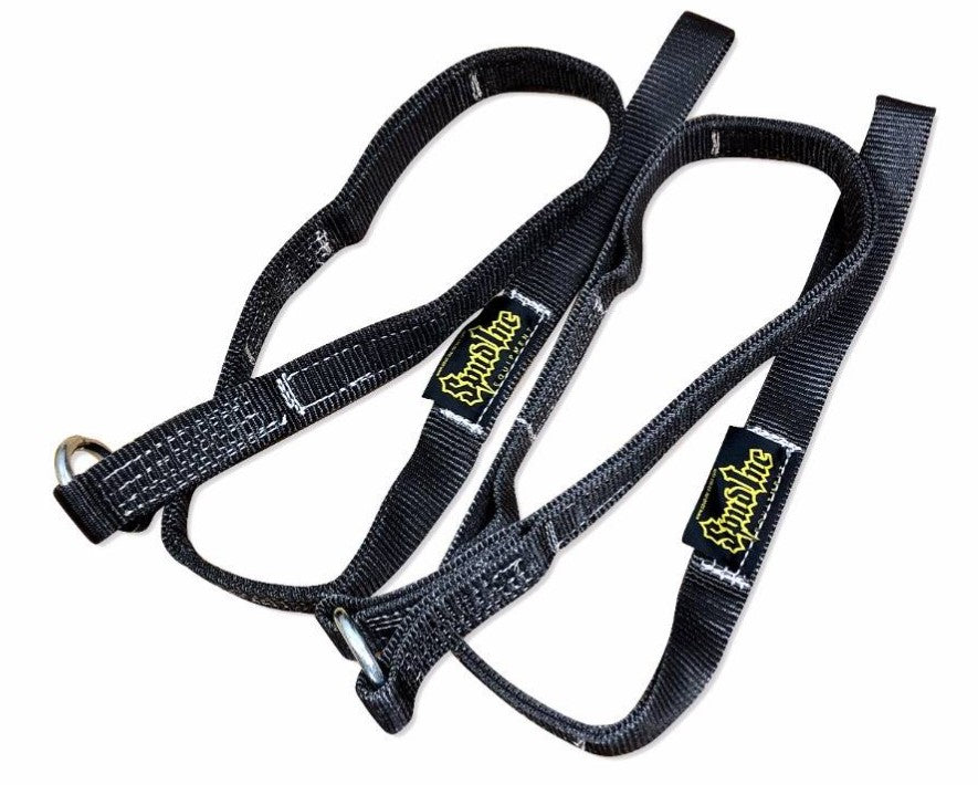picture of Spud Swing Set Straps Black Pair