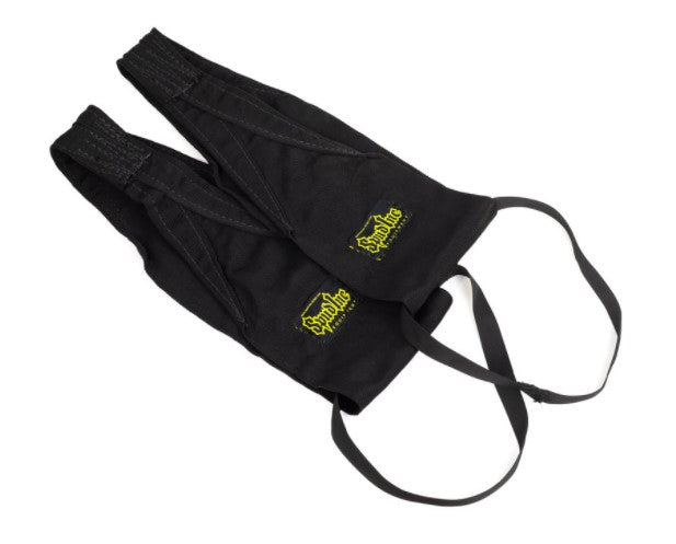 picture of washable spud kaiju hanging abs straps