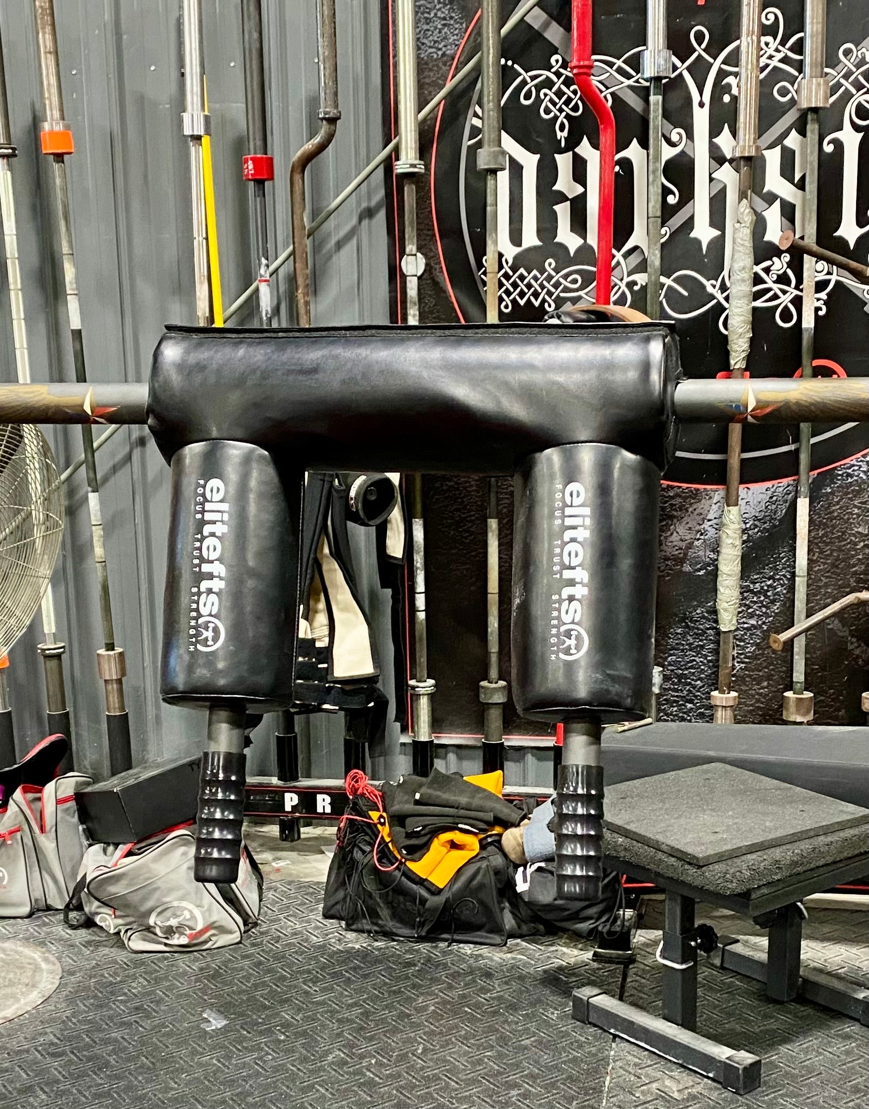 Replacement Pad - elitefts SS Yoke Bar – EliteFTS