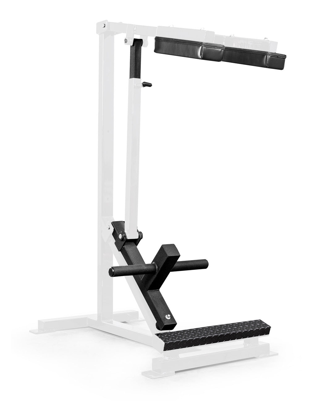 elitefts Plate Loaded Calf Raise white