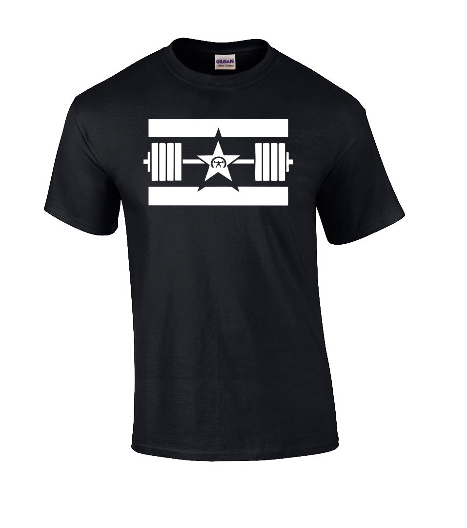 elitefts Iron Star T-Shirt black