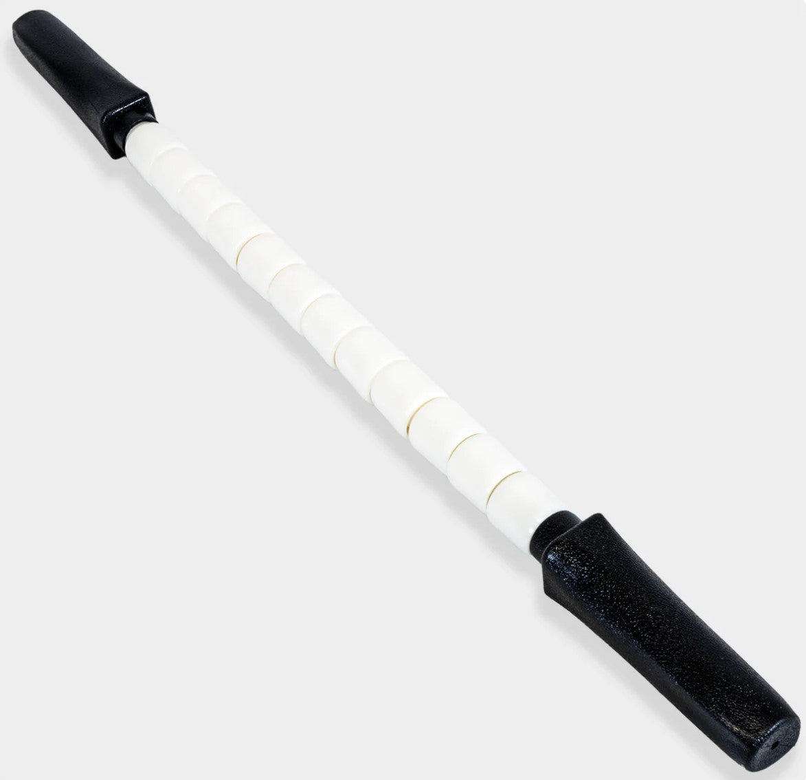 The Original Stick-Stiff Stick black handles white rollers