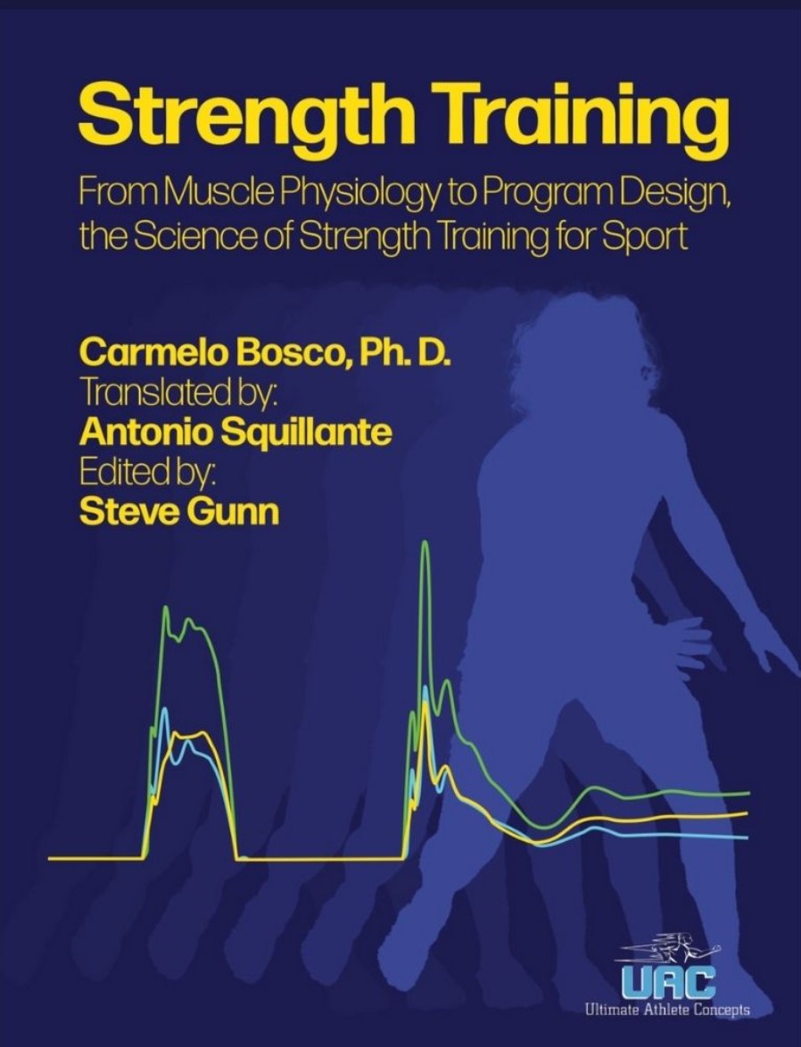 picture of Strength Training From Muscle Physilogy to Program Design the Science of Strength Training for Sport book