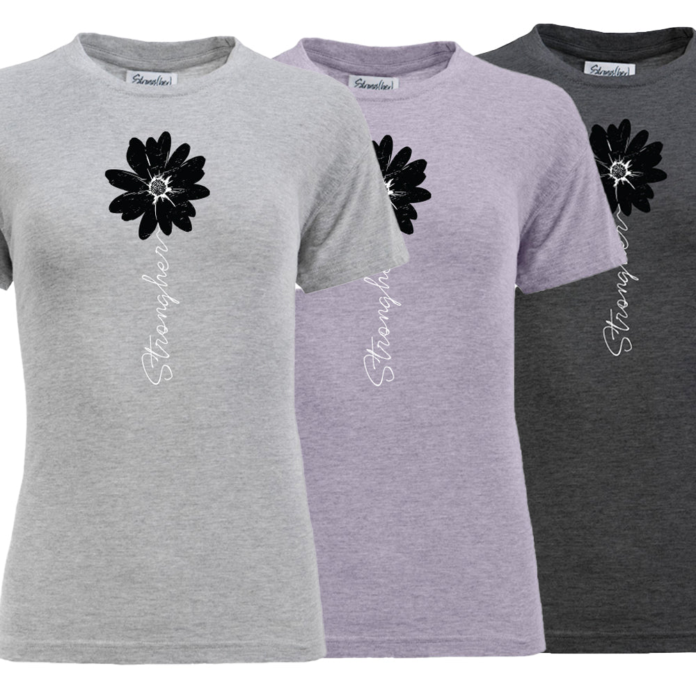 (HER) Midnight Flower Tee