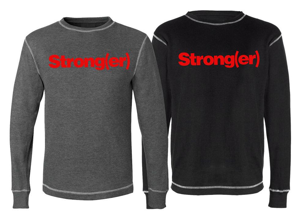 picture of Red Stronger thermal T-shirt