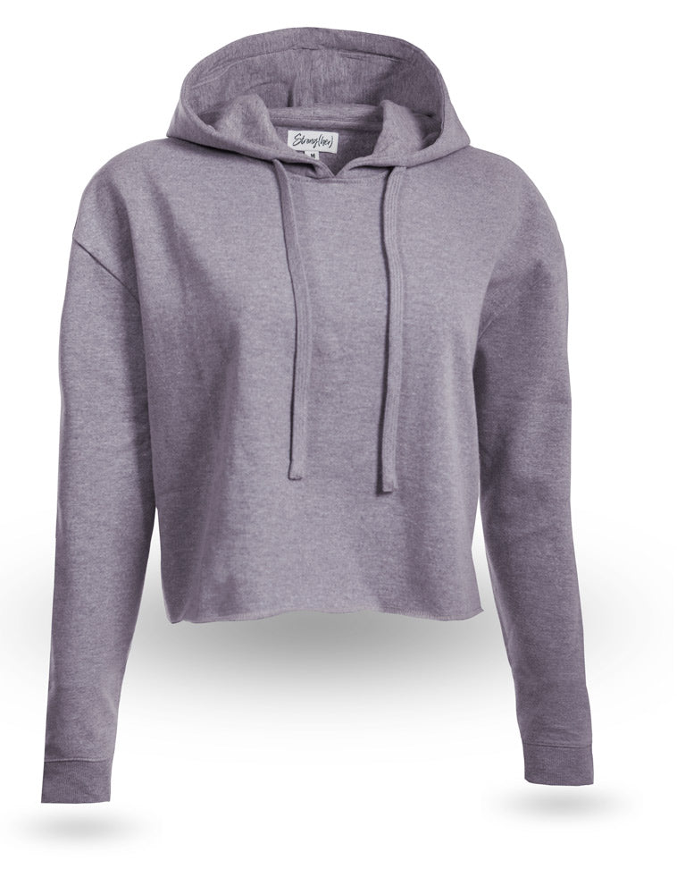 Purple Hoodie on white background