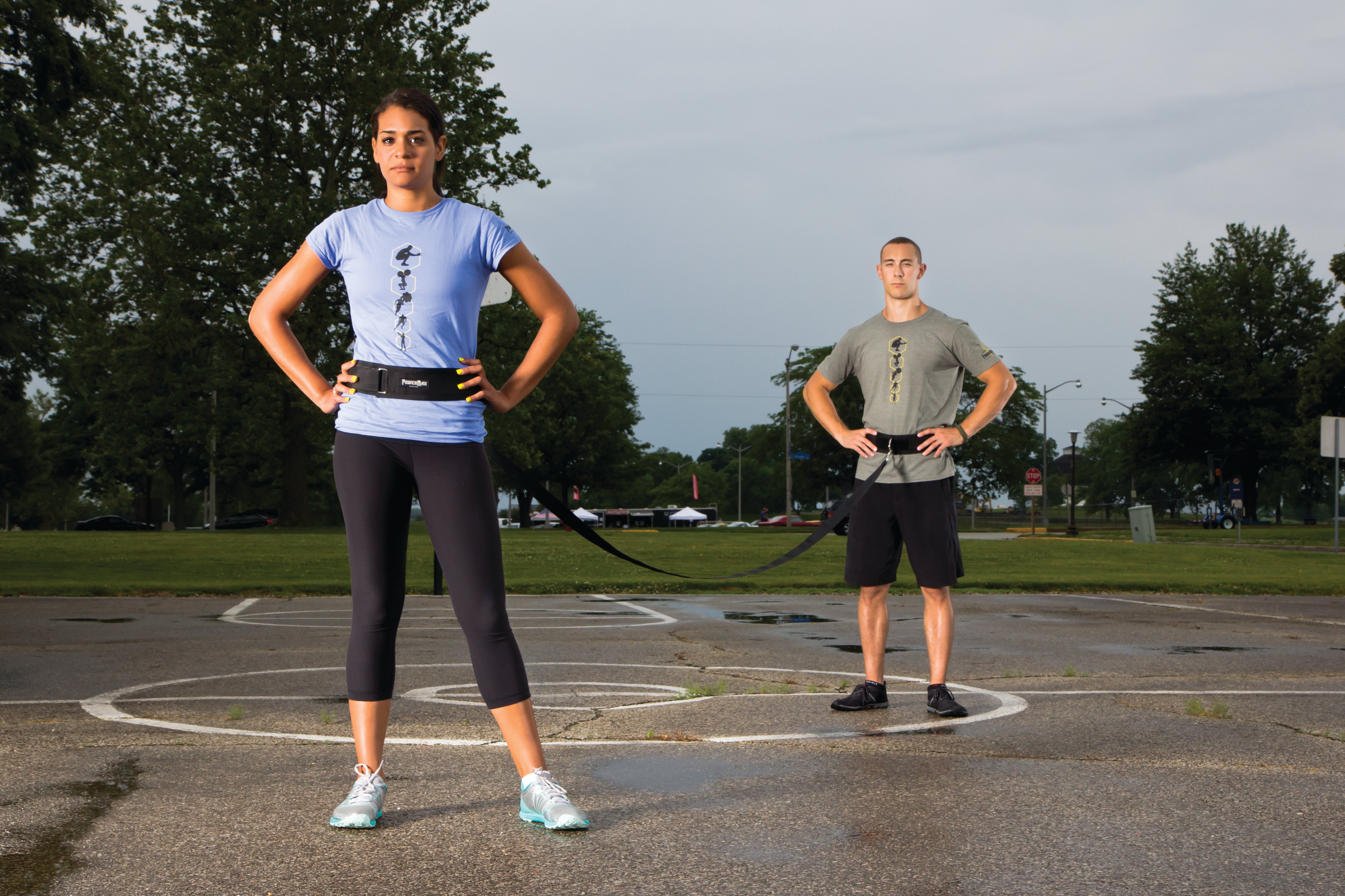 PowerMax Dual Resistance Trainer