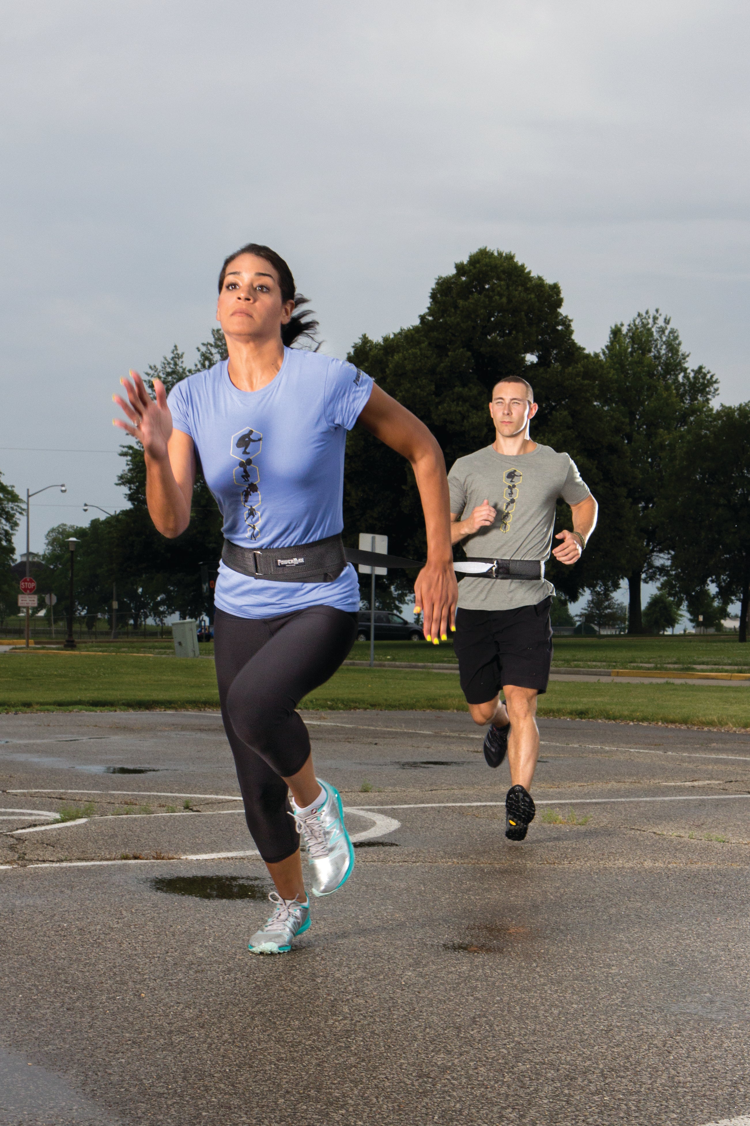 PowerMax Dual Resistance Trainer