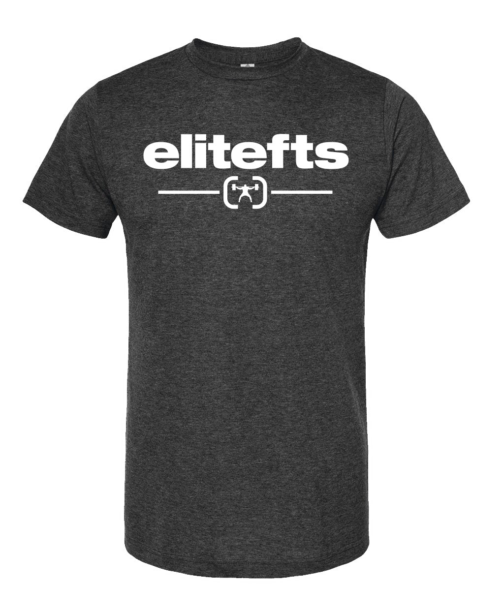 Picture of elitefts Tagline Locked Premium T-Shirt black