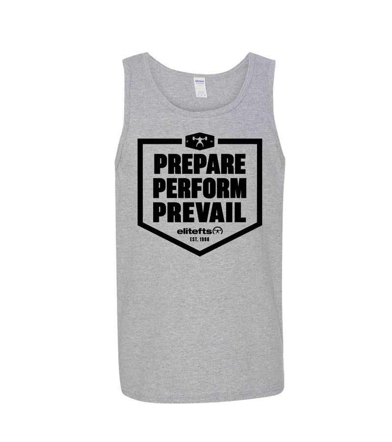 elitefts PPP Badge Tank Top-grey