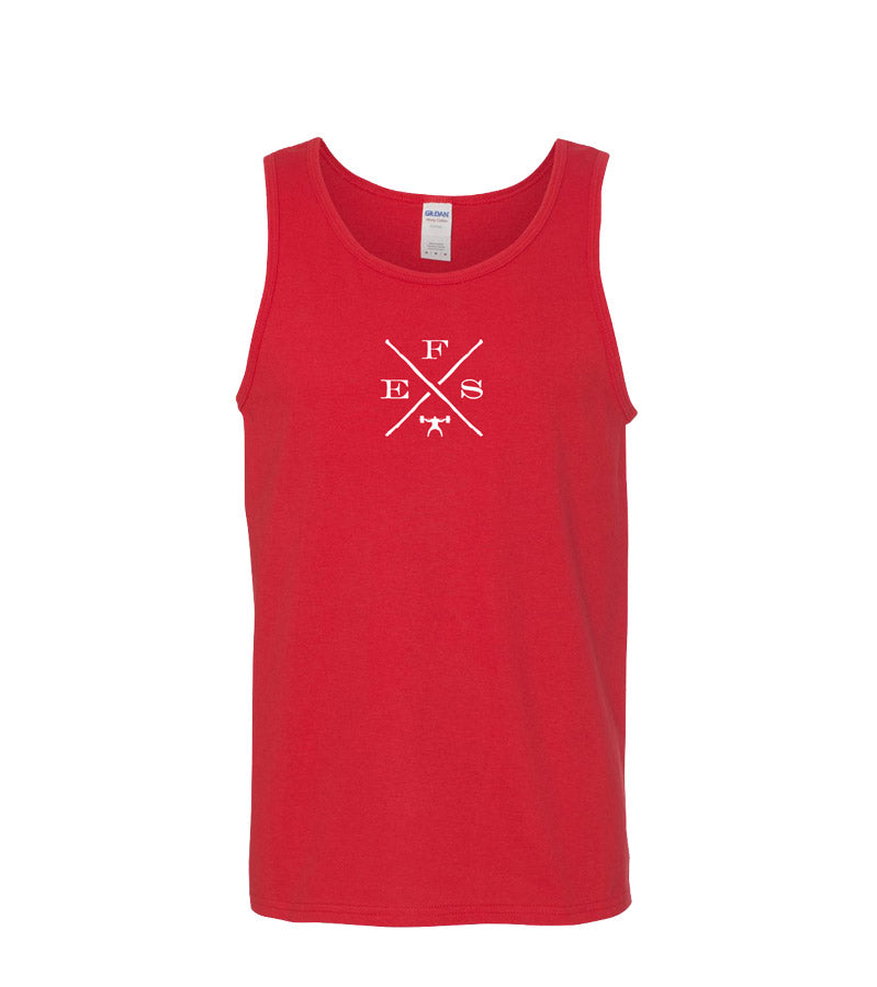 elitefts EFX Tank Top red