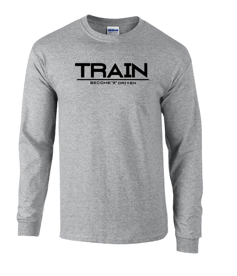 picture of elitefts Train Become Driven Long Sleeve T-Shirt