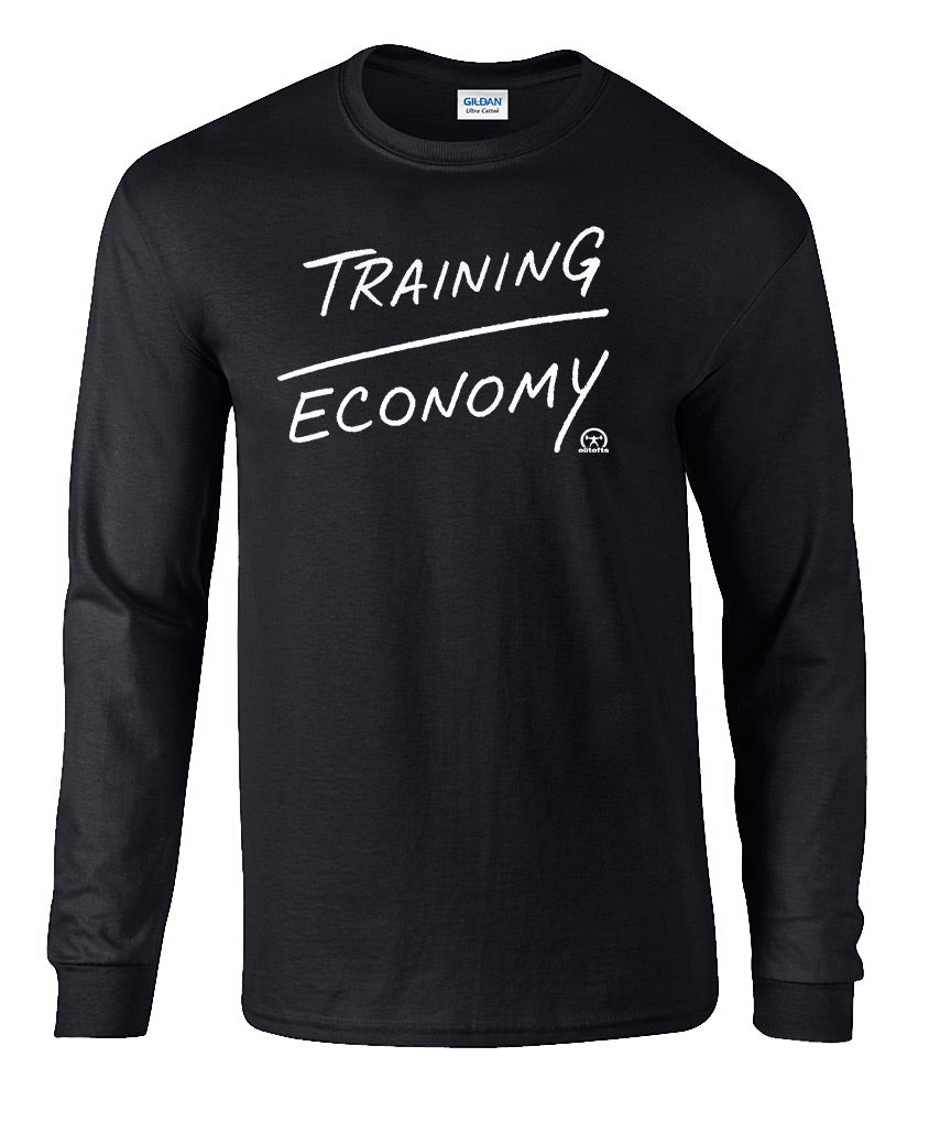 elitefts Training Economy Long Sleeve T-Shirt black