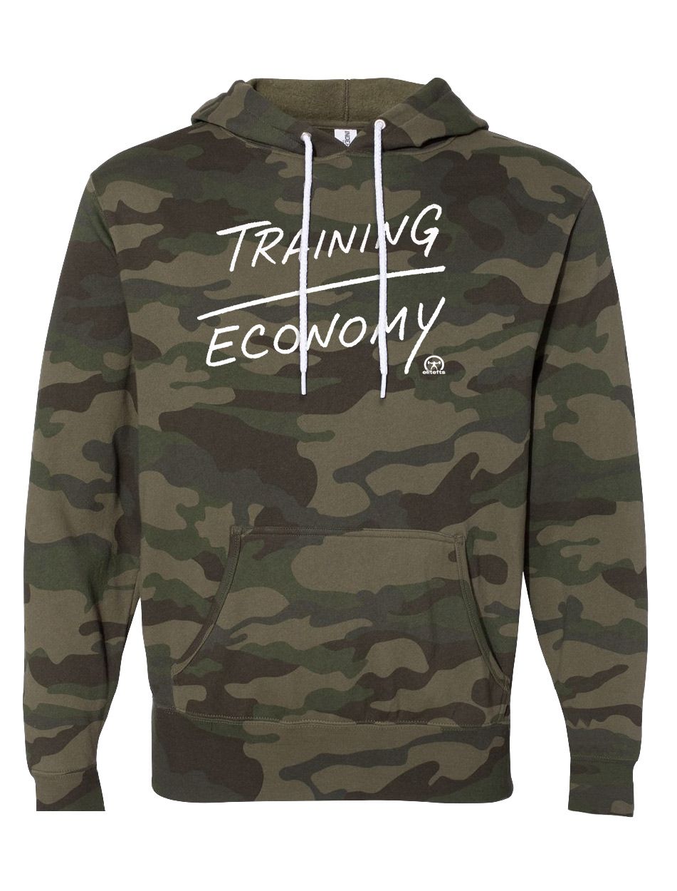 Training Economy Lightweight Hoodie camo