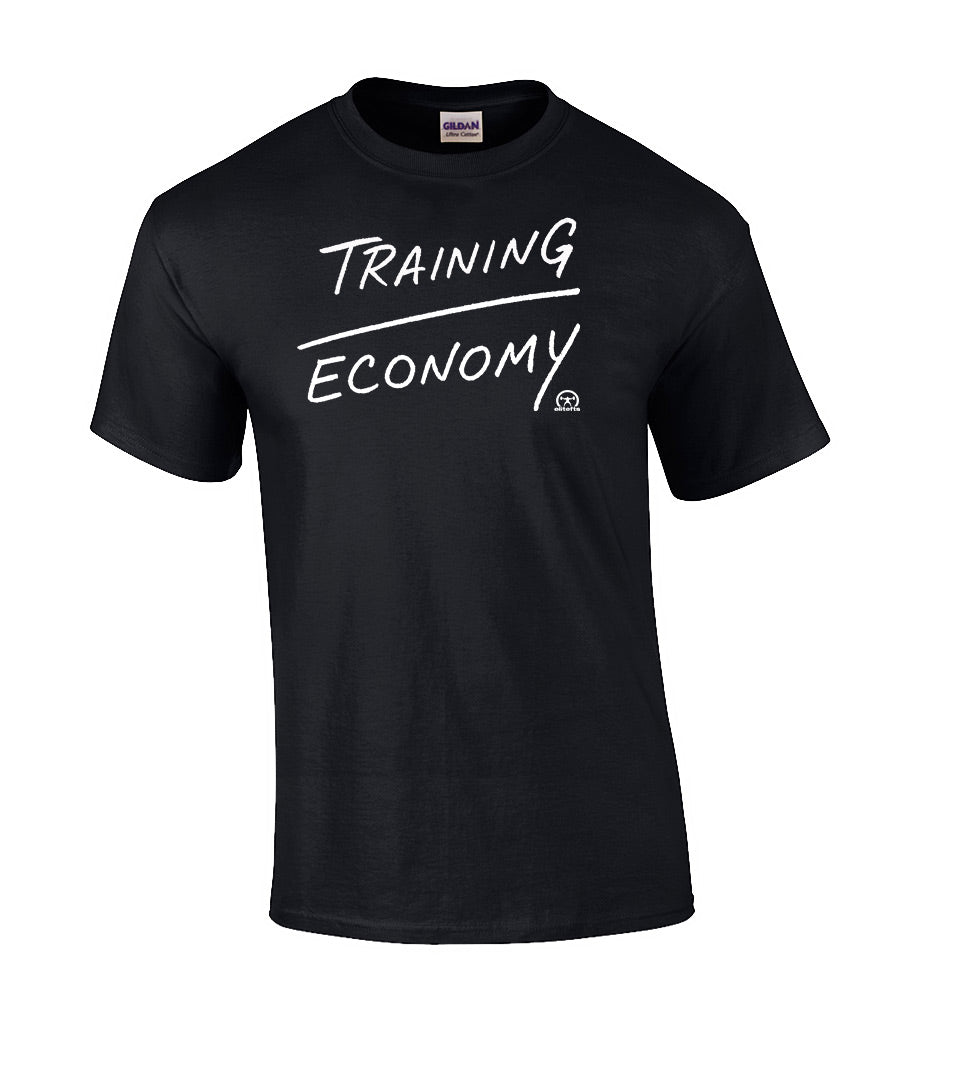 picture of elitefts Training Economy T-Shirt black