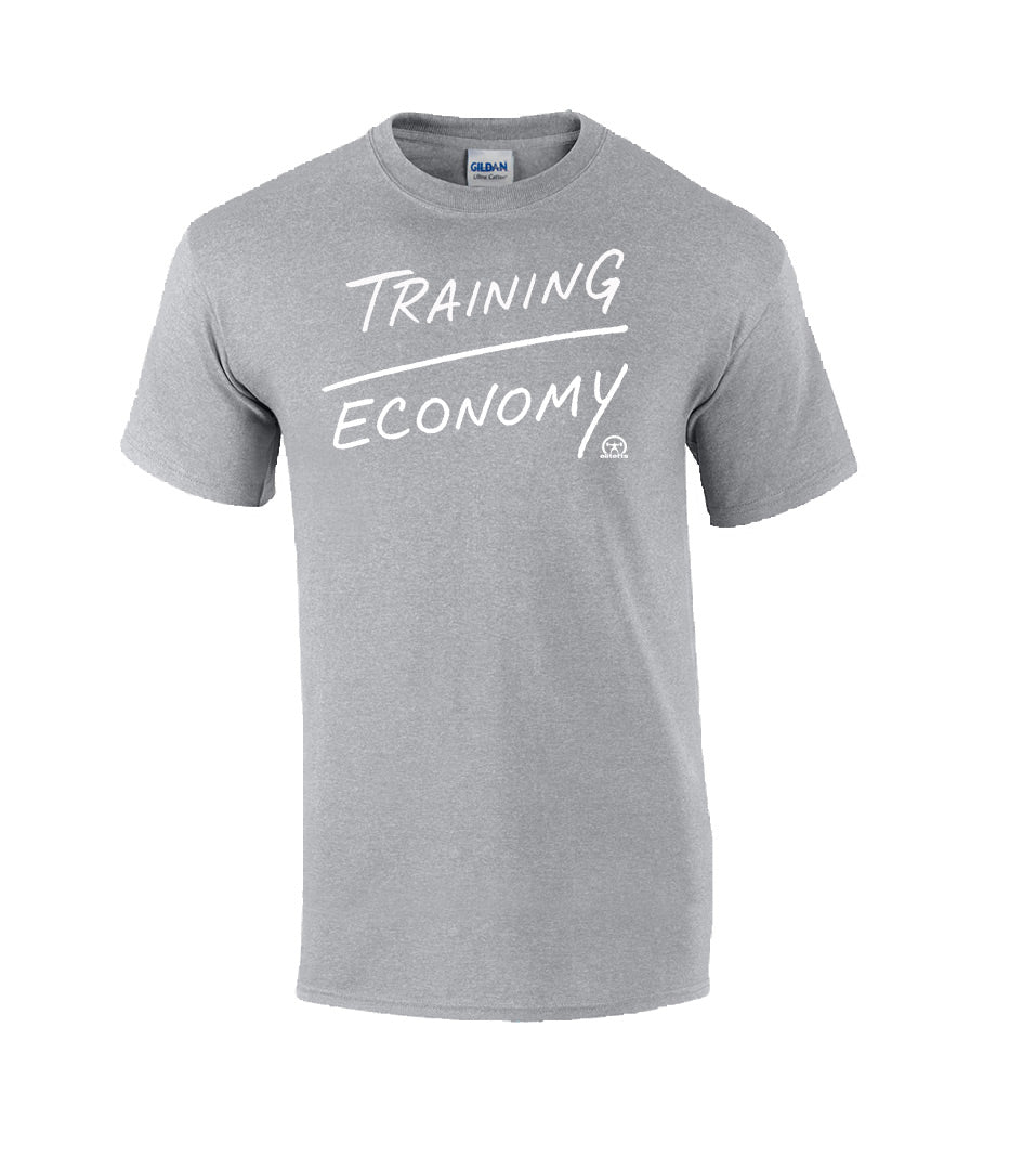 picture of elitefts Training Economy T-Shirt grey