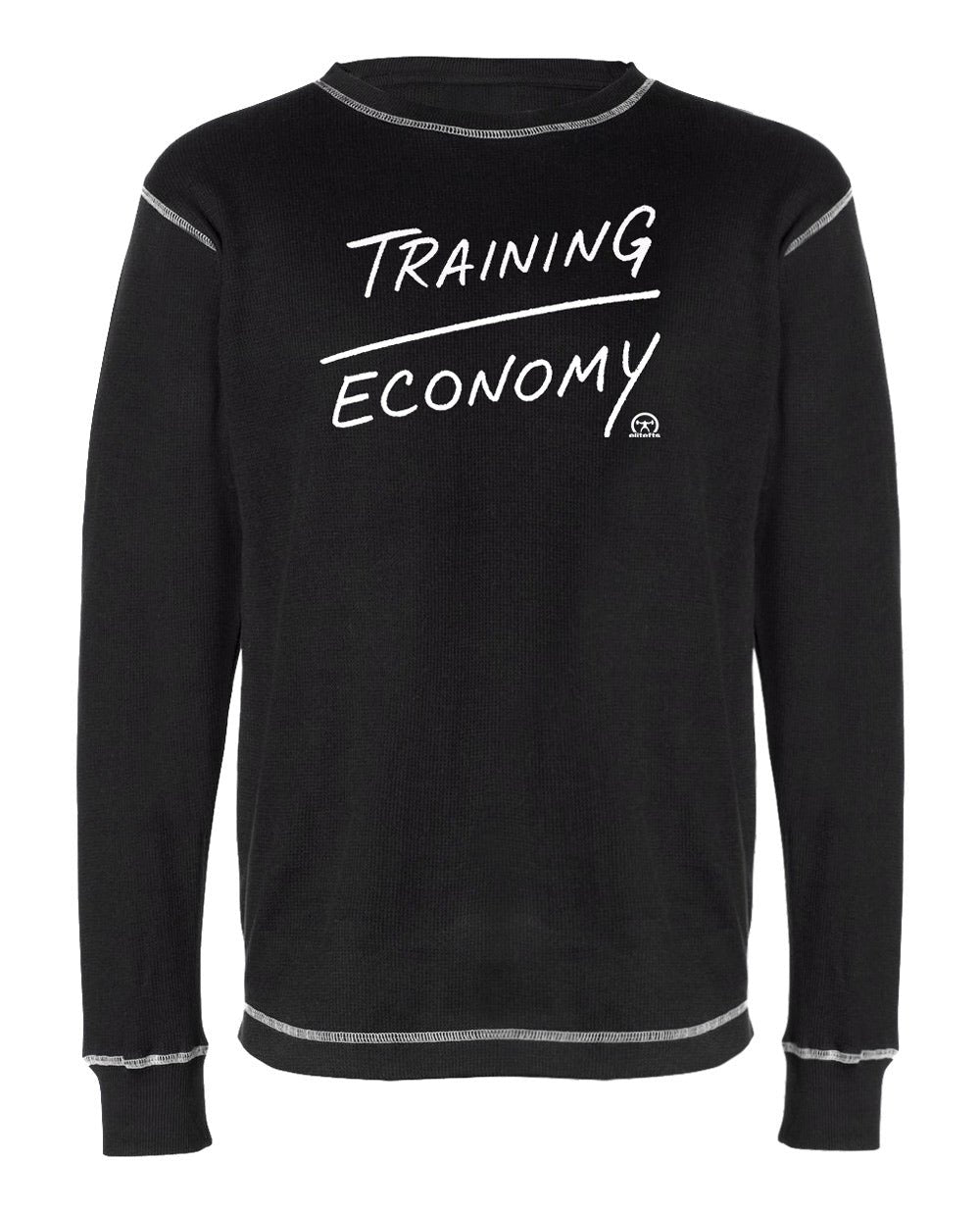 elitefts Training Economy Thermal Long Sleeve Shirt black