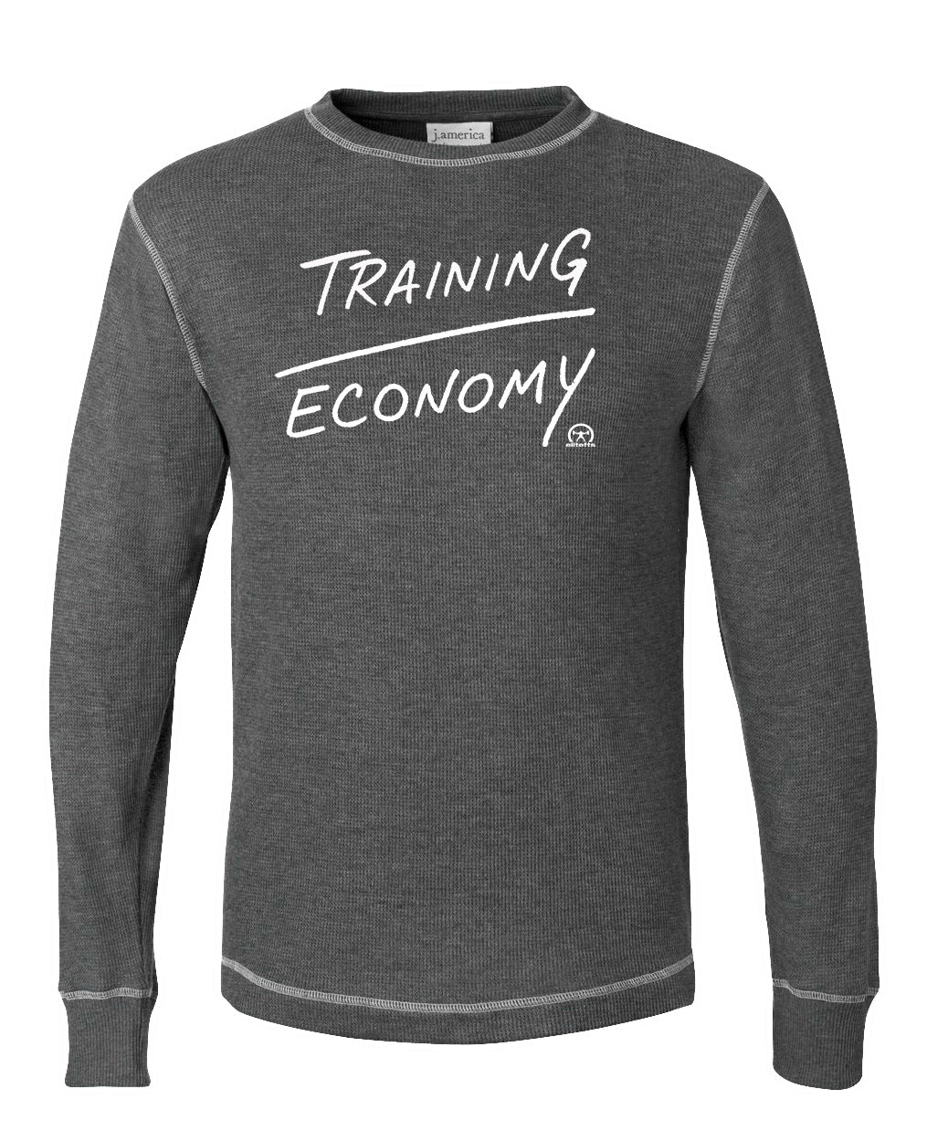 elitefts Training Economy Thermal Long Sleeve Shirt grey