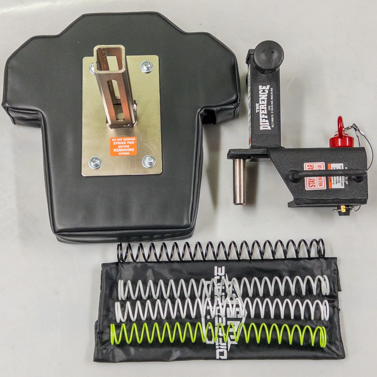 The Difference Striking Pad and associating additional parts