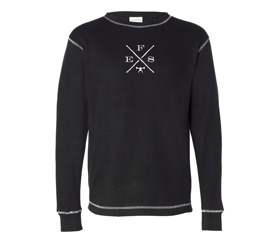 elitefts EFX Thermal Long Sleeve Shirt black