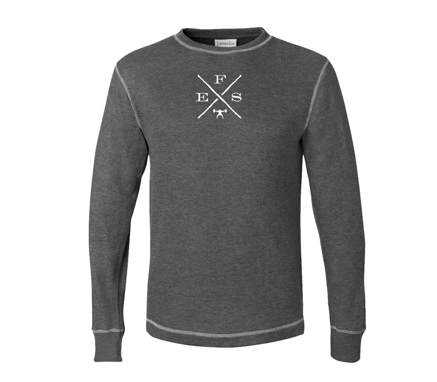 elitefts EFX Thermal Long Sleeve Shirt grey