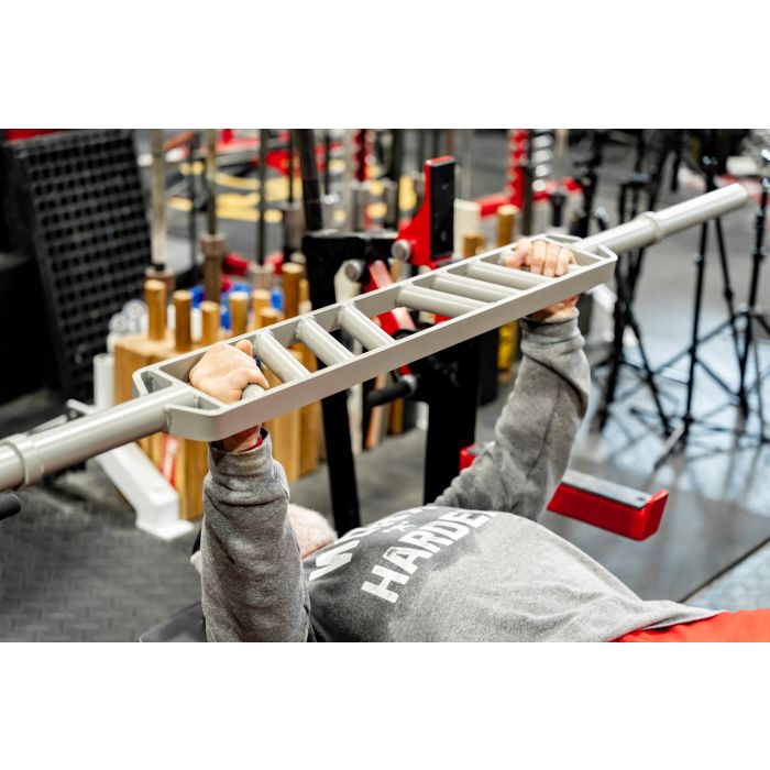 American Thin Press Angled Grip Bar