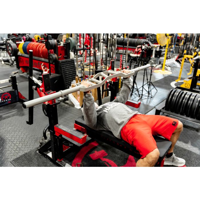 American Thin Press Cambered Neutral Grip Bar