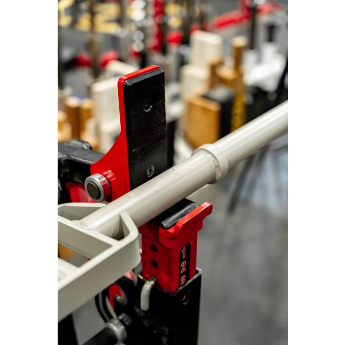 American Thin Press Cambered Neutral Grip Bar