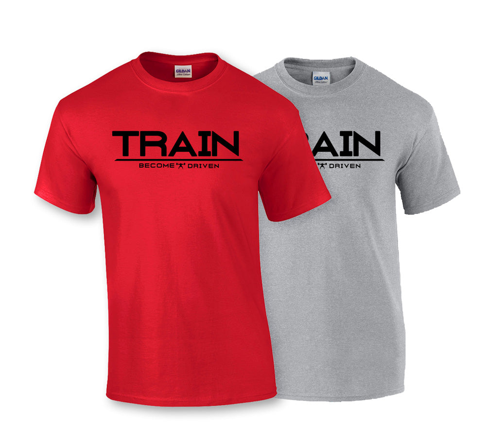 elitefts Train Become Driven T-Shirt