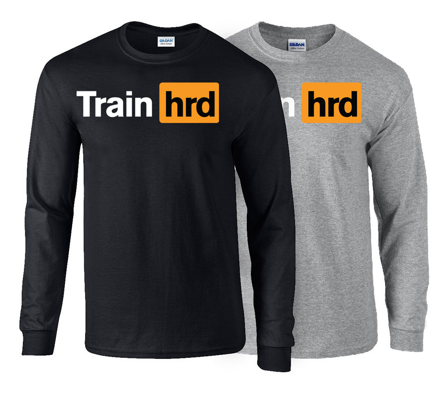 picture of elitefts Train Hard Long Sleeve T-Shirt