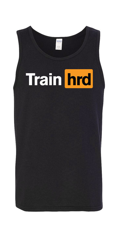 elitefts Train Hard Tank Top black