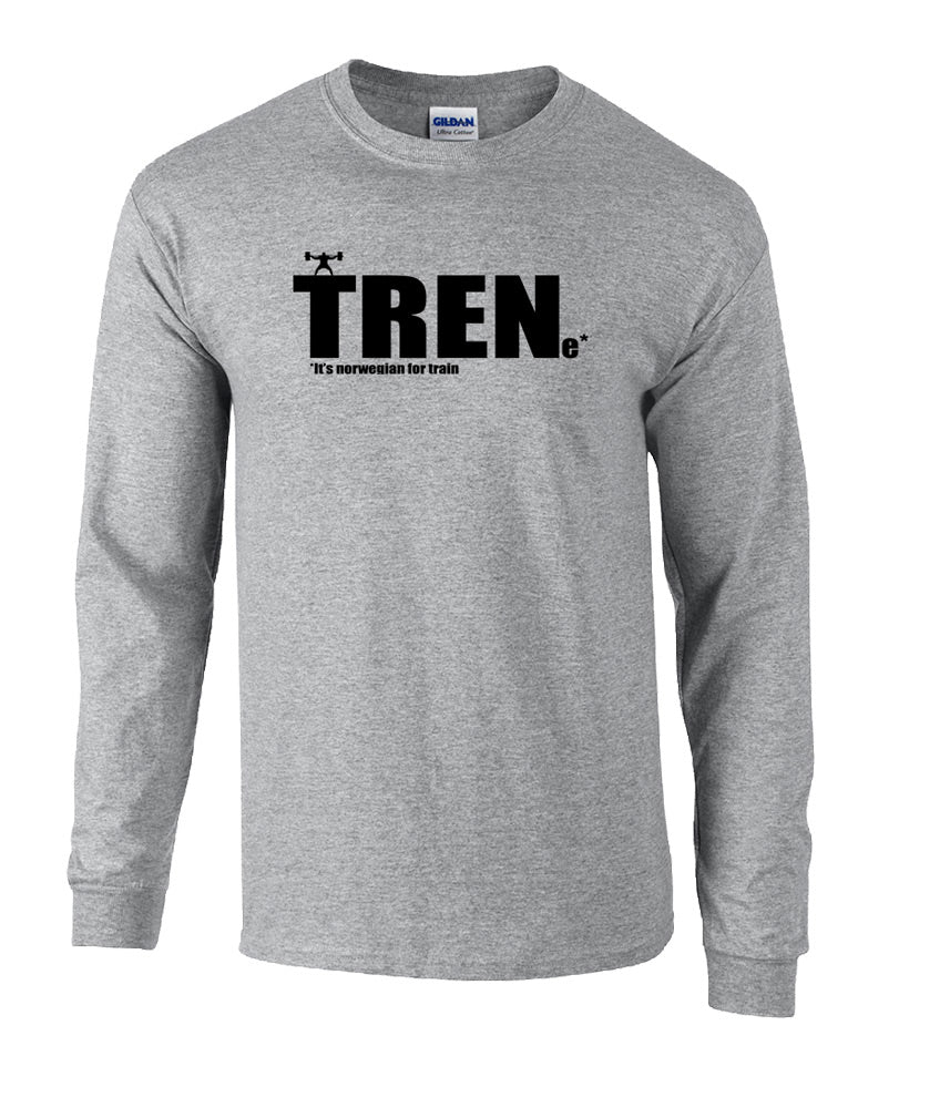 elitefts Trene* Long Sleeve T-Shirt grey