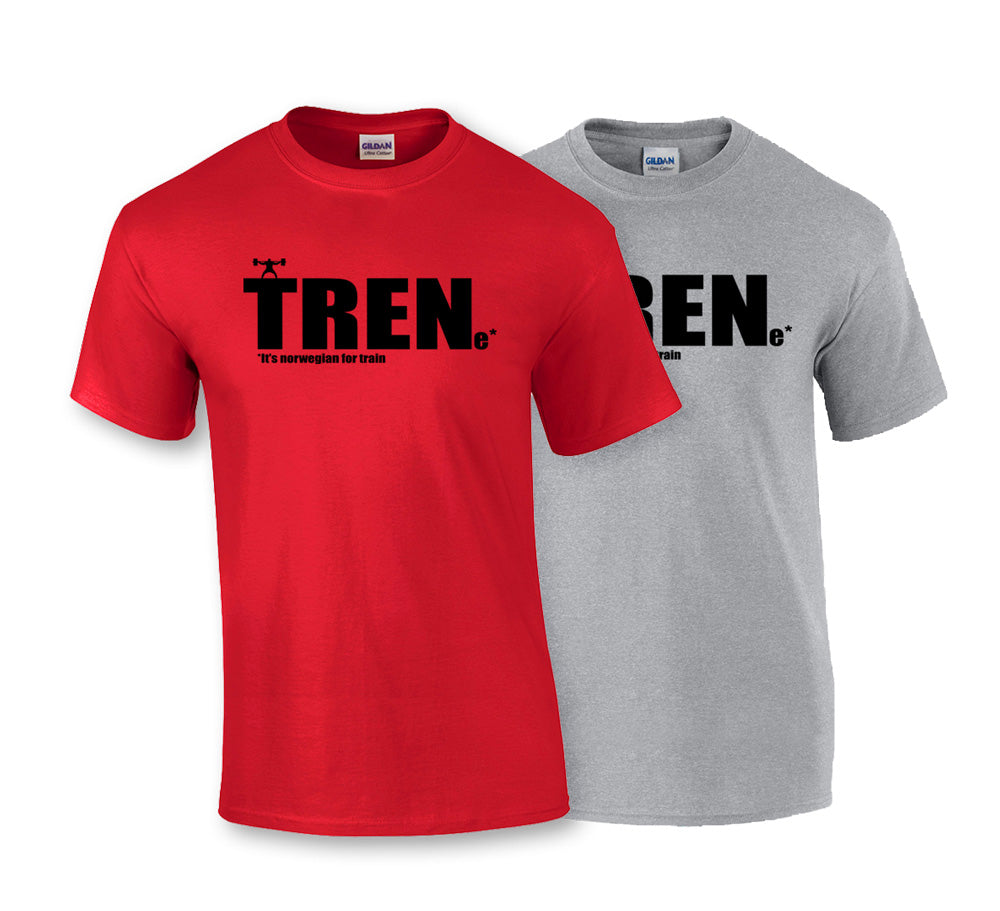 elitefts trene t-shirt