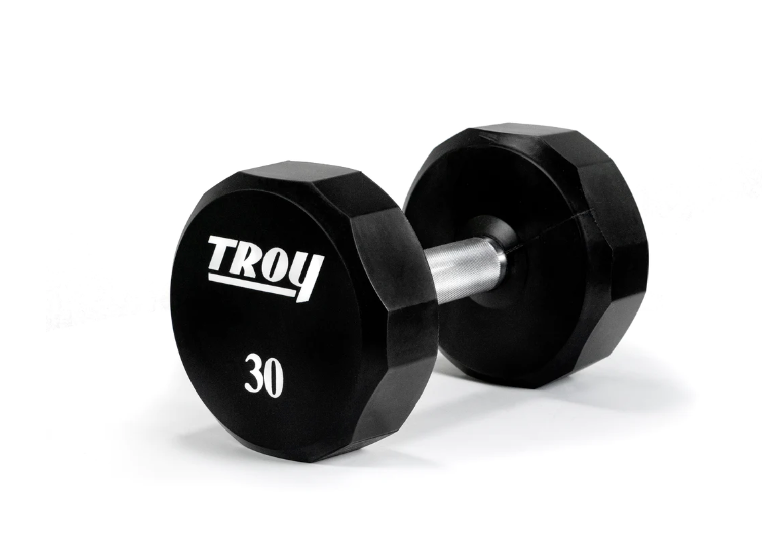 12 Sided Urethane Dumbbell 30