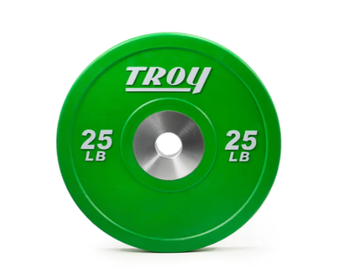 Premium Rubber Bumper Plate 25 Pound