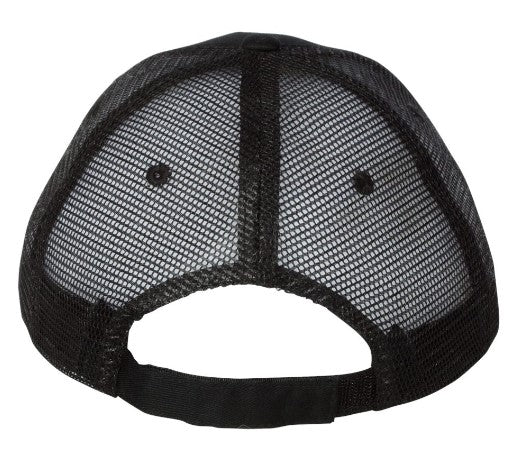 elitefts Crescent Mesh Trucker Hat Black