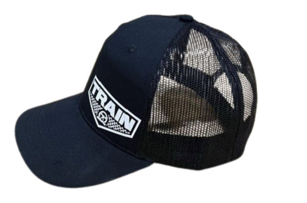 elitefts Train Mesh Trucker Hat Black