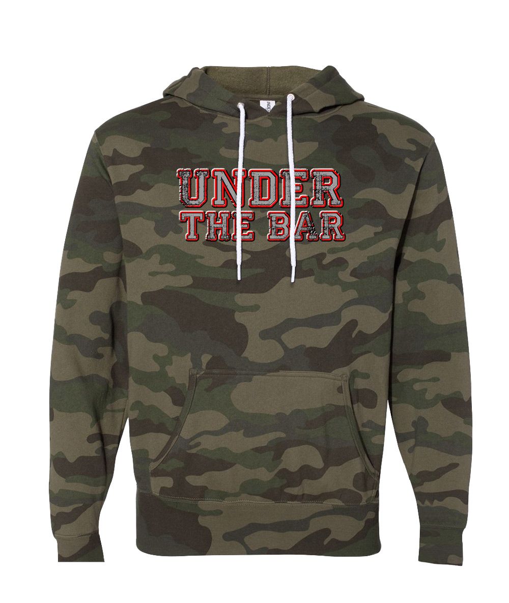 Under the Bar Lightweight Hoodie camo