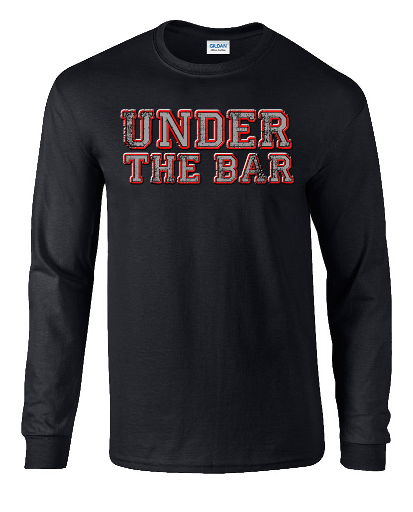 elitefts Under the Bar Long Sleeve T-Shirt black
