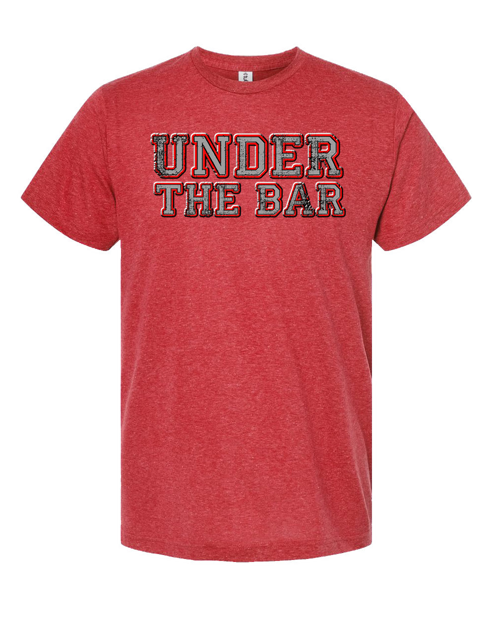 elitefts Under the Bar Premium T-Shirt red