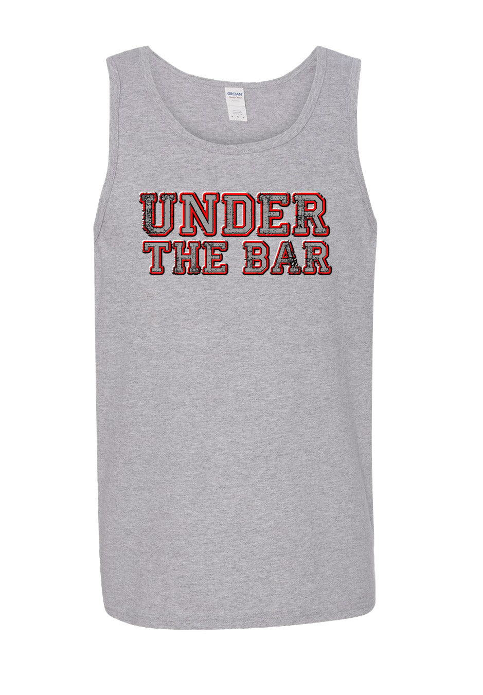 elitefts Under the Bar Tank Top grey