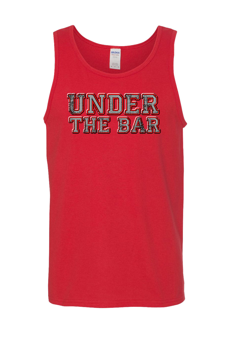 elitefts Under the Bar Tank Top red