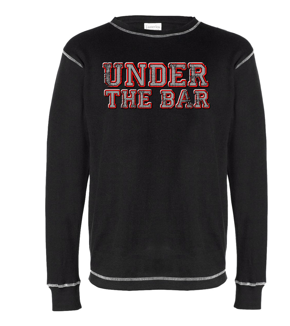 elitefts Under the Bar Thermal Long Sleeve Shirt black