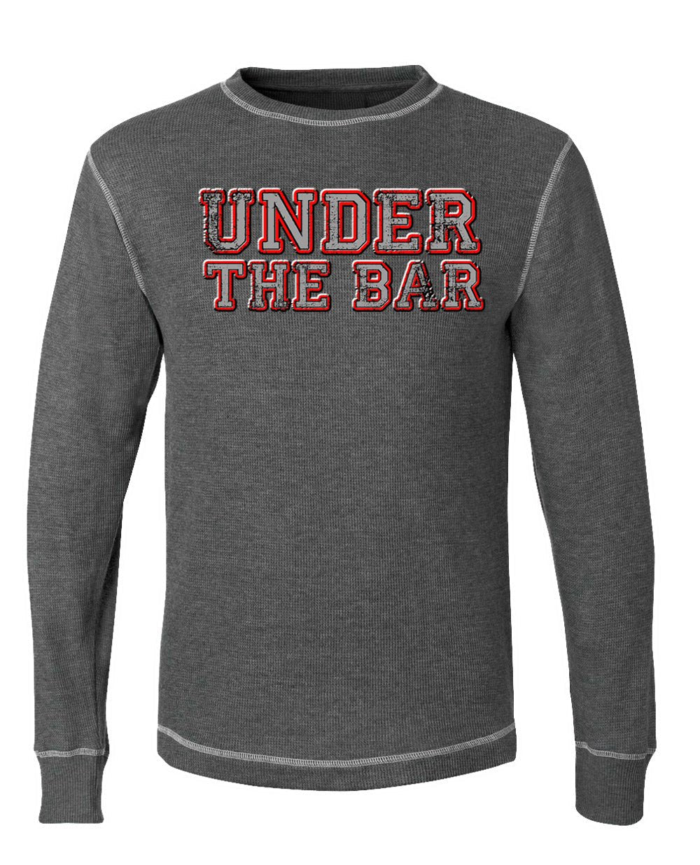 elitefts Under the Bar Thermal Long Sleeve Shirt grey