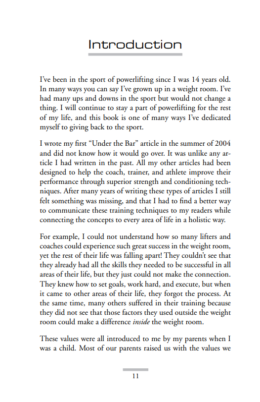 picture of Under the Bar (eBook) intro